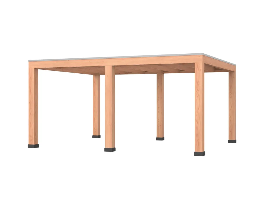 Douglas overkapping, 500 x 400, Westwood Modern Bestseller