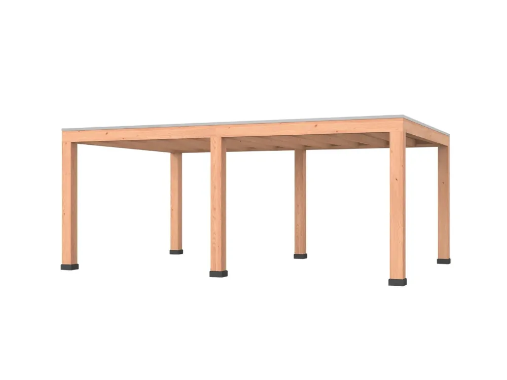 Gecertificeerd Douglas overkapping, 600 x 400, Westwood Modern