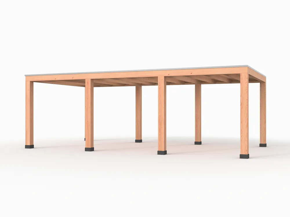 Douglas overkapping, 750 x 400, Westwood Modern Lage Kosten