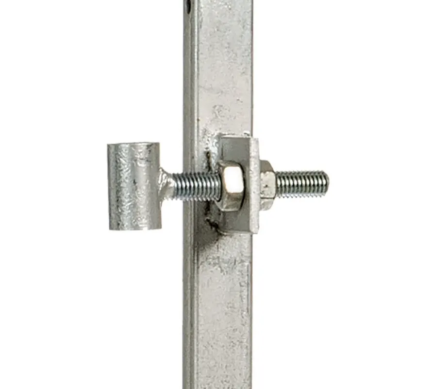 Stalen Poortframe Verstelbaar Vuurverzinkt 130 x 155 cm Gratis Retour