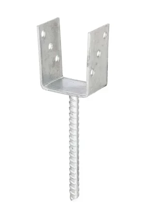 Paaldrager met betonijzer U-vorm 91 mm Gecertificeerd