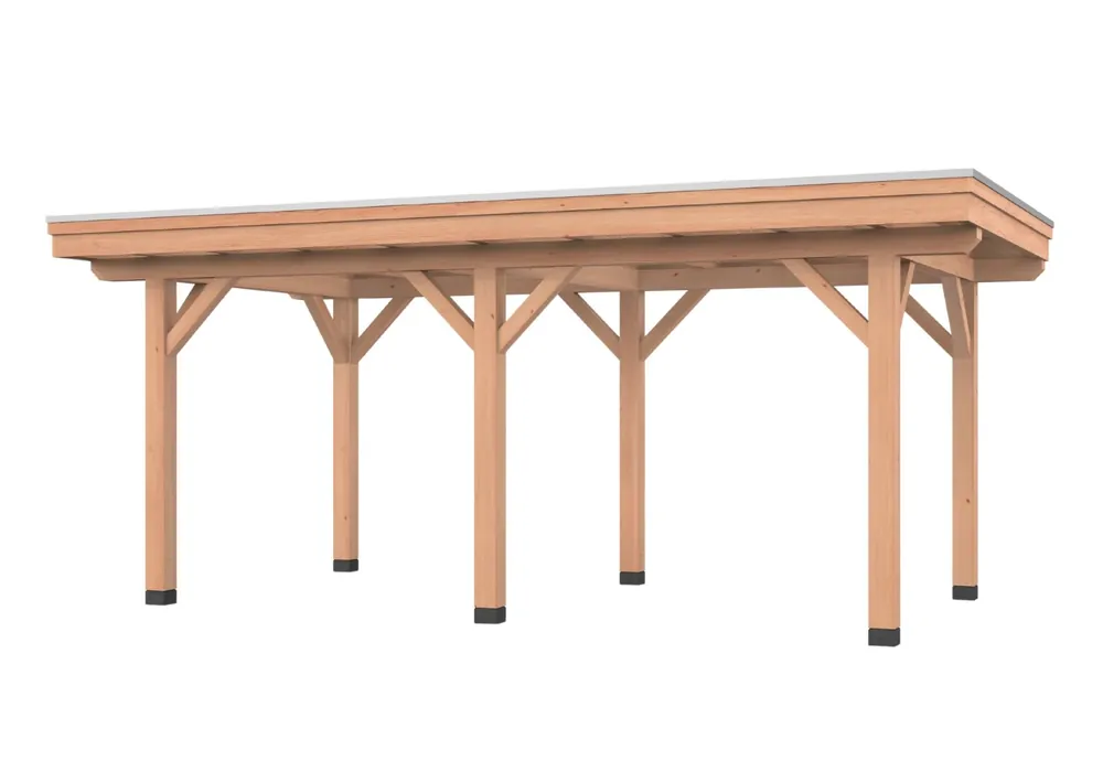 Douglas overkapping, 600 x 300, Westwood Vrijbuiter Populair