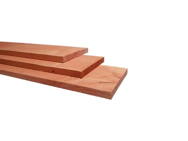 Exclusieve Aanbieding Douglas Potdekselplank Fijnbezaagde 2,5 x 25 x 300 cm