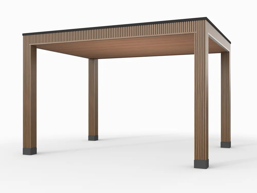 Douglas overkapping, 400 x 300, Westwood Rhombus Teak Meest Verkocht