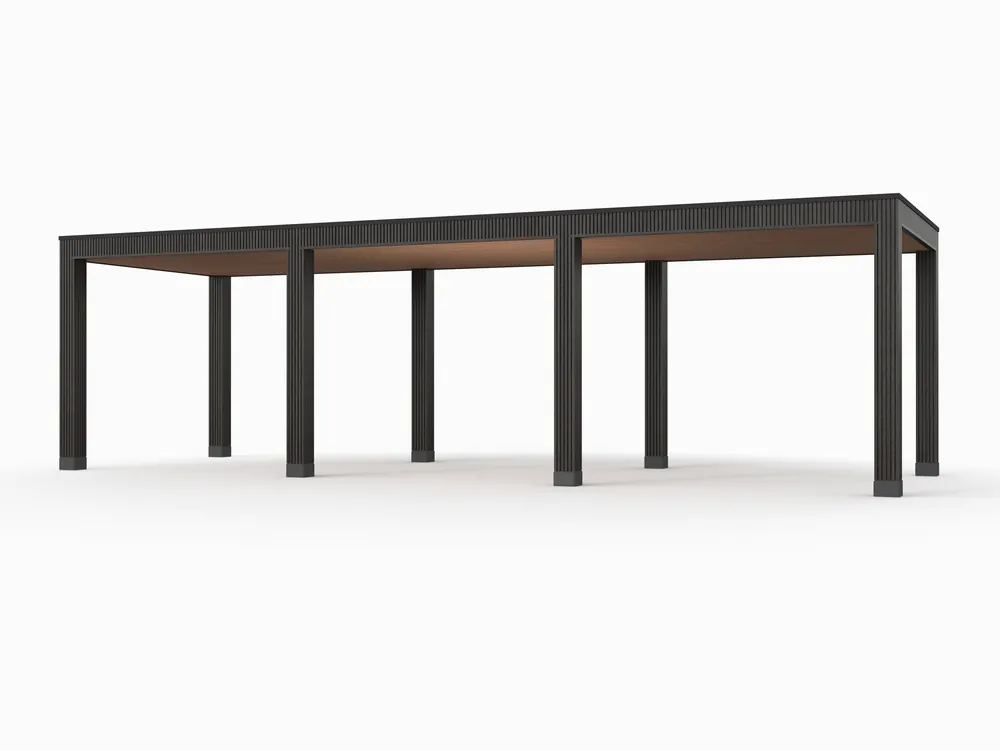Douglas overkapping, 900 x 300, Westwood Rhombus Zwart Goedkoop