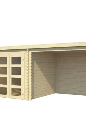 Outdoor Life Blokhut Helena 472 x 230 cm Aanbieding