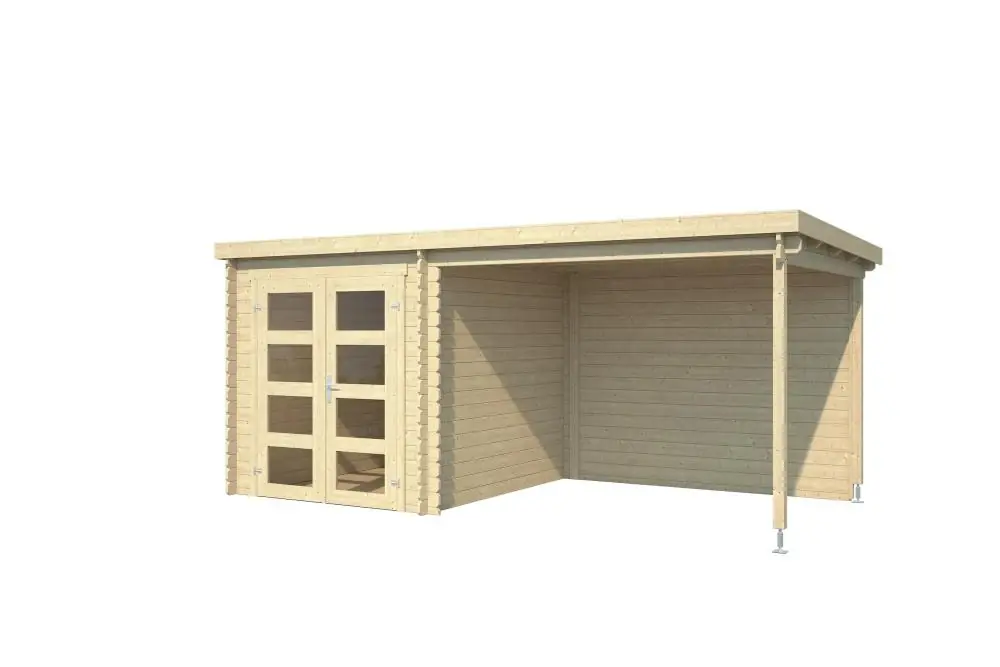 Outdoor Life Blokhut Helena 472 x 230 cm Aanbieding