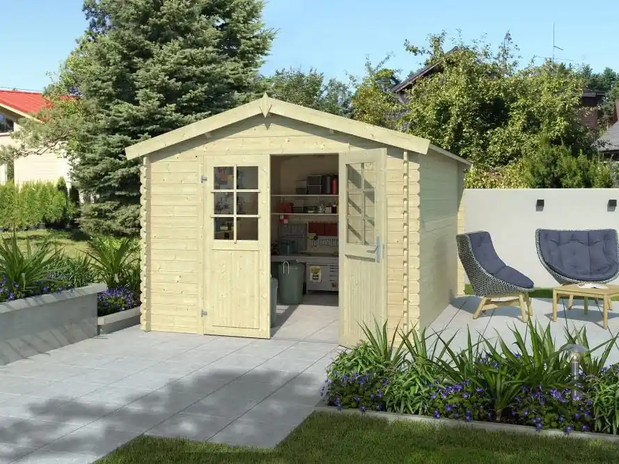 Outdoor Life Blokhut Norah 275 x 380 cm Korting