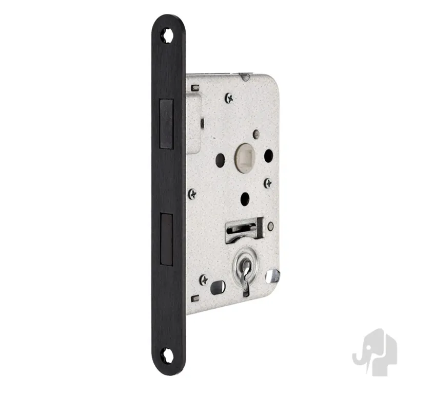 Magneet Dag- en nachtslot(incl 2 sleutels) zwart 1266 Tijdelijk Beschikbaar