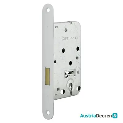 Mechanisch Kastslot 1256 wit (incl. 2 sleutels) Lage Prijs