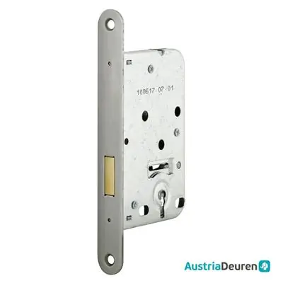 Mechanisch kastslot (incl 2 sleutels) RVS 1256 Lage Prijs