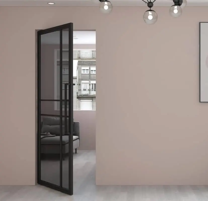 Stalen taatsdeur 6 vaks – Rook glas Nu Kopen