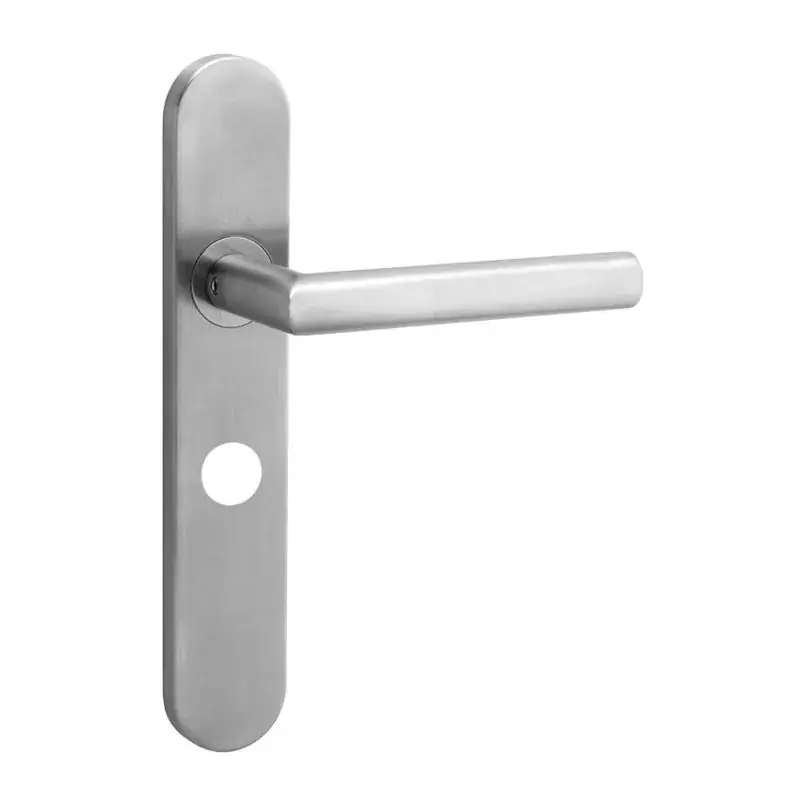 Rechtstreeks Van De Fabrikant Best Buy 204 L op schild mat RVS incl toiletsluiting