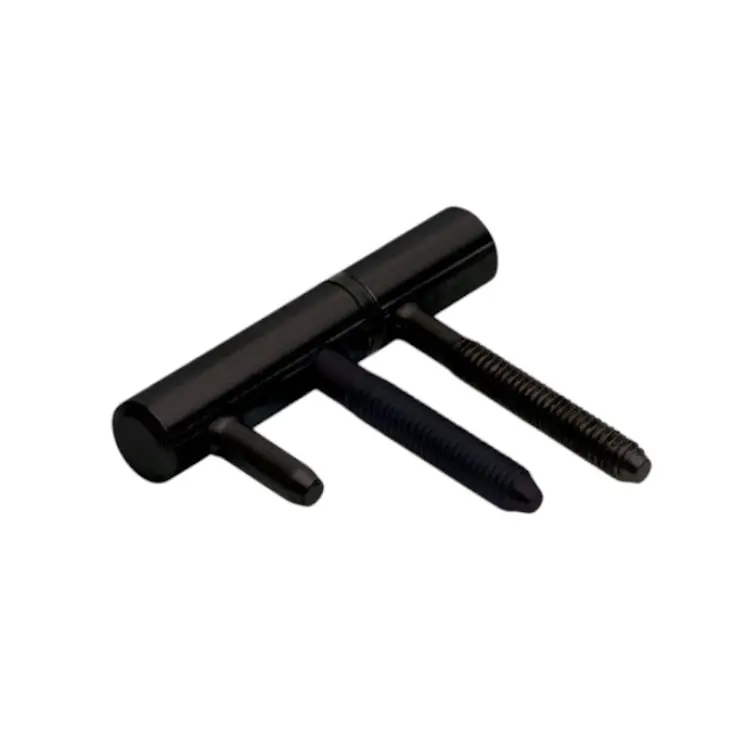 Inboor paumelles zwart 14x75mm (houten kozijn) Rechtstreeks Van De Fabrikant
