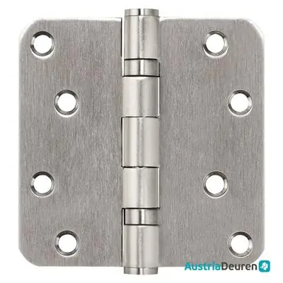 Austria Kogellager Scharnier RVS 89×89 Goedkoop