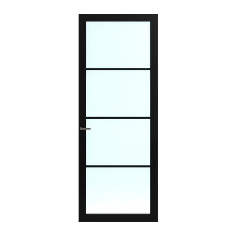 Korting Skantrae SKL 9739 zwart blank glas