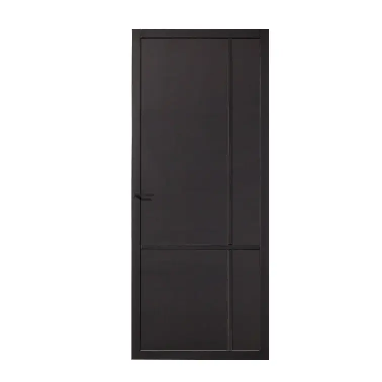 Bestel Nu Skantrae SSL 4087 paneeldeur zwart