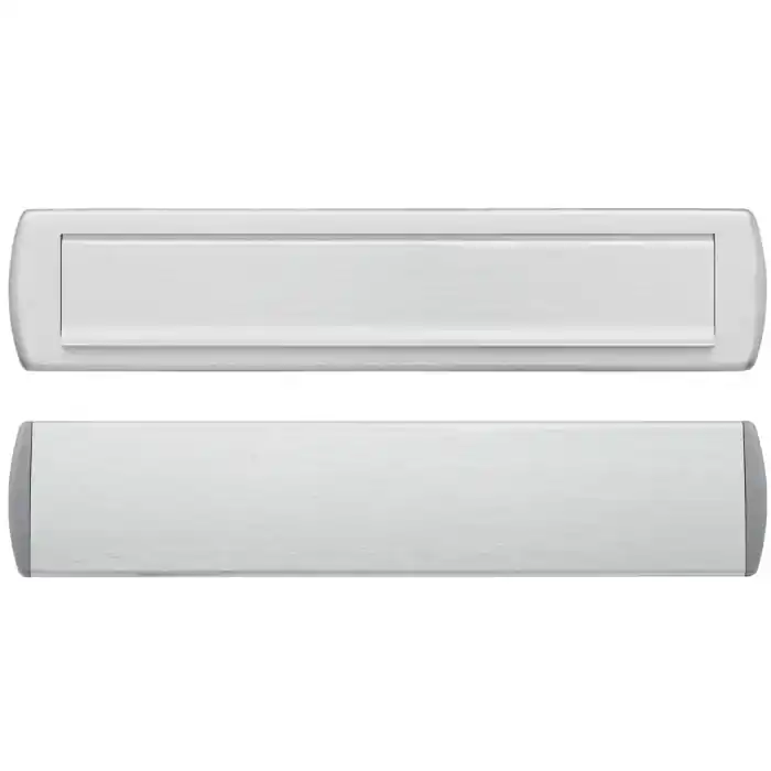 Favoriet Brievenbuspakket afgerond ALUMINIUM
