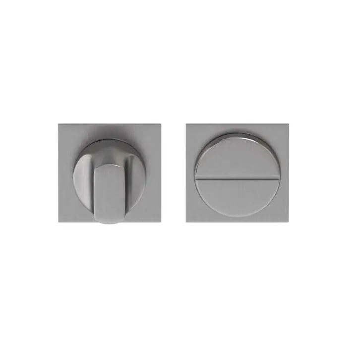 Toiletgarnituur squared minimal RVS Hete Deal