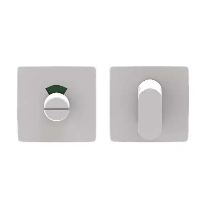 Seizoensaanbieding Toiletgarnituur quadrate regular WIT