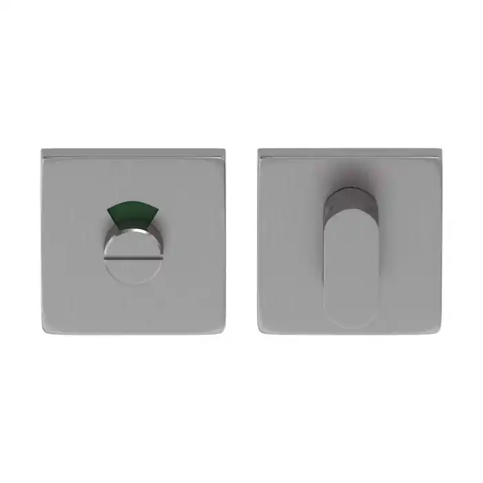 Toiletgarnituur quadrate regular RVS Nieuw