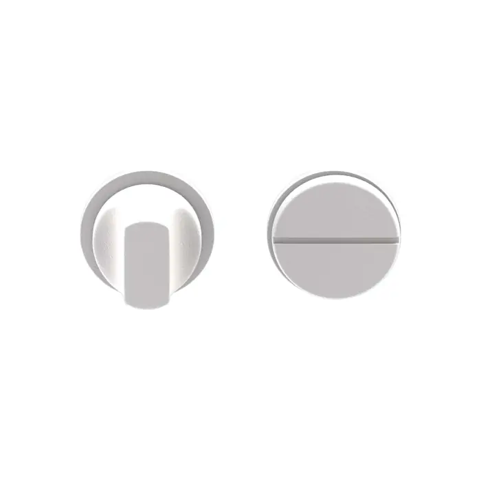 Toiletgarnituur Orbit minimal WIT Op = Op