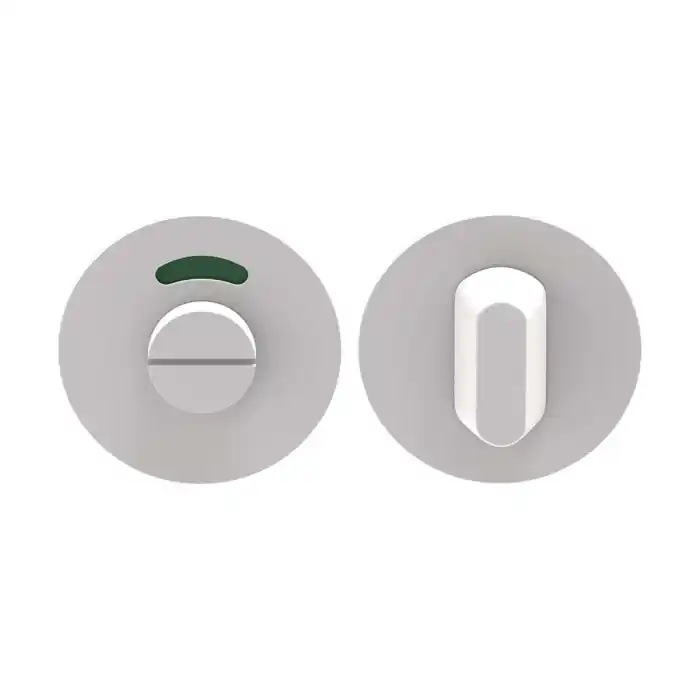 Toiletgarnituur Orbit flat WIT Betrouwbaar