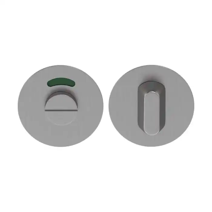 Flitsaanbieding Toiletgarnituur Orbit flat RVS