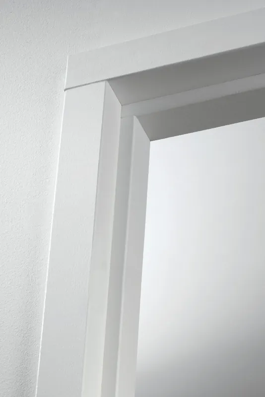 Kozijn hardhout WIT 56 x 90 OPDEK Universeel Fabrieksprijs