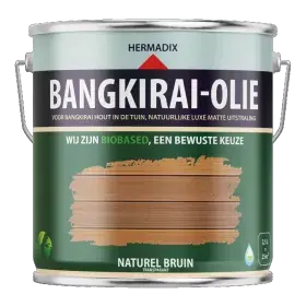 HERMADIX BANGKIRAI-OLIE 2,5 LTR Koop Vandaag