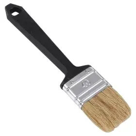 Koop Online Copenhagen Pro platte kwast wegwerp - wit Chinees varkenshaar - 40