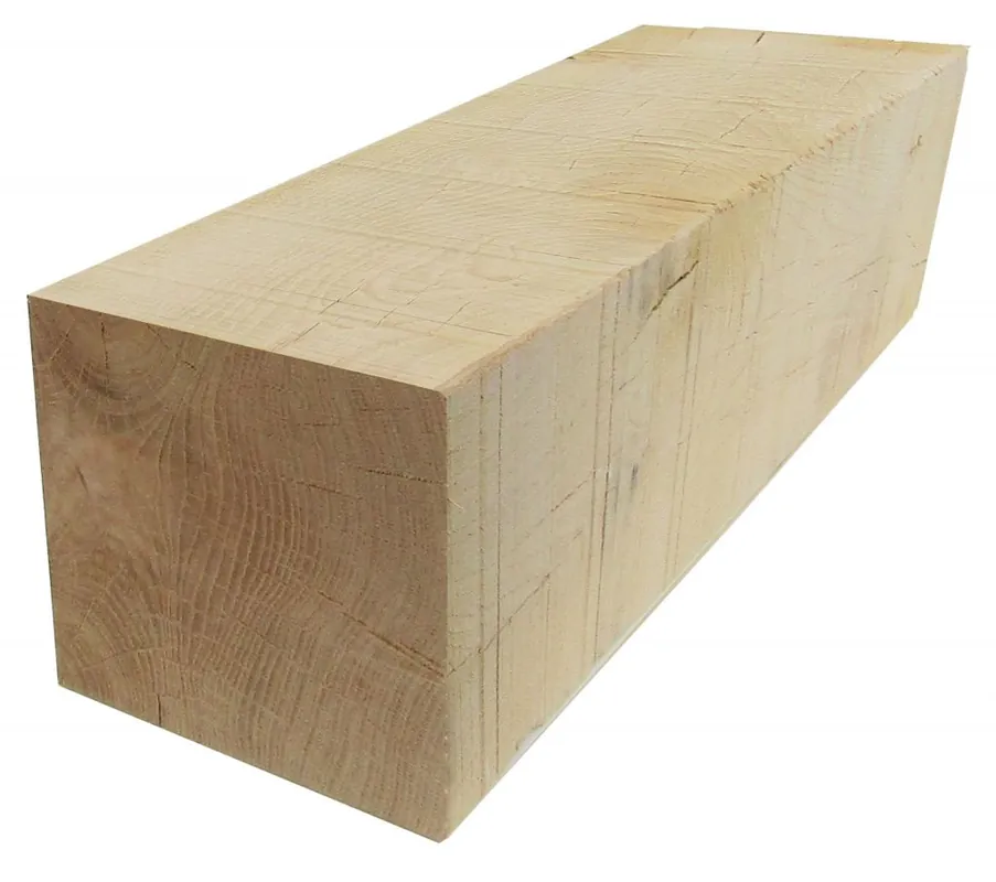 Koop Vandaag Palen eiken onbehandeld geschaafd 190x190