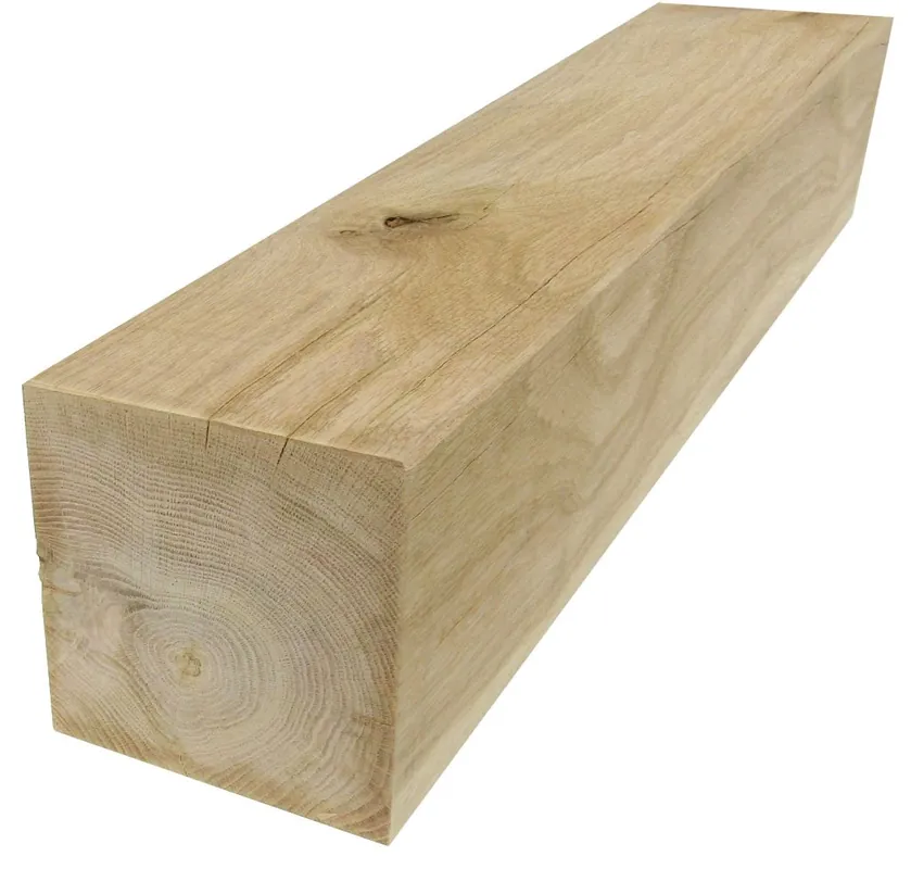 Laatste Versie Palen eiken onbehandeld fijnbezaagd 250x250