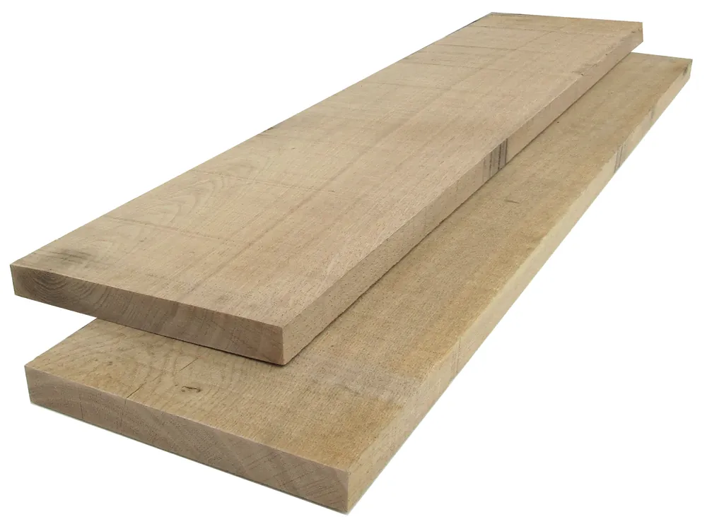Populair Balken eiken onbehandeld geschaafd 60x140