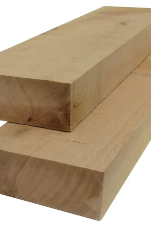 Balken eiken onbehandeld geschaafd 60x190 Premium
