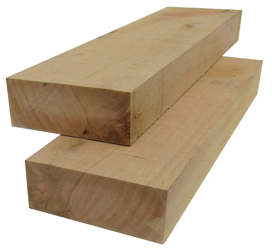 Balken eiken onbehandeld geschaafd 60x190 Premium