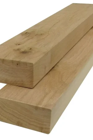 Weekendaanbieding Balken eiken onbehandeld fijnbezaagd 70x200