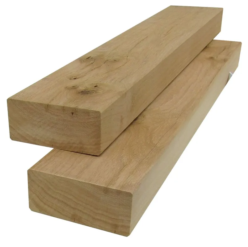 Weekendaanbieding Balken eiken onbehandeld fijnbezaagd 70x200