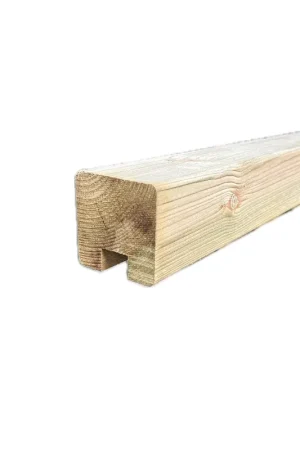 Blokhutprofielplank vuren geimpregneerd 28x145 Must-Have