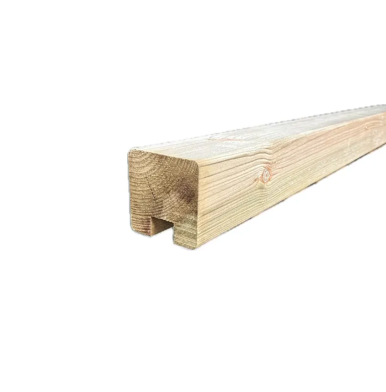 Blokhutprofielplank vuren geimpregneerd 28x145 Must-Have