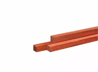 Weekendaanbieding Hardhouten palen fijnbezaagd 60x60/3000 AV W14203