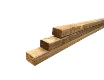 Douglas ribben geschaafd geimpregneerd 45x95/4000 W44370 Goedkoop