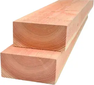 Douglas ribben fijnbezaagd blank 50x100/4000 W31437 Express Levering