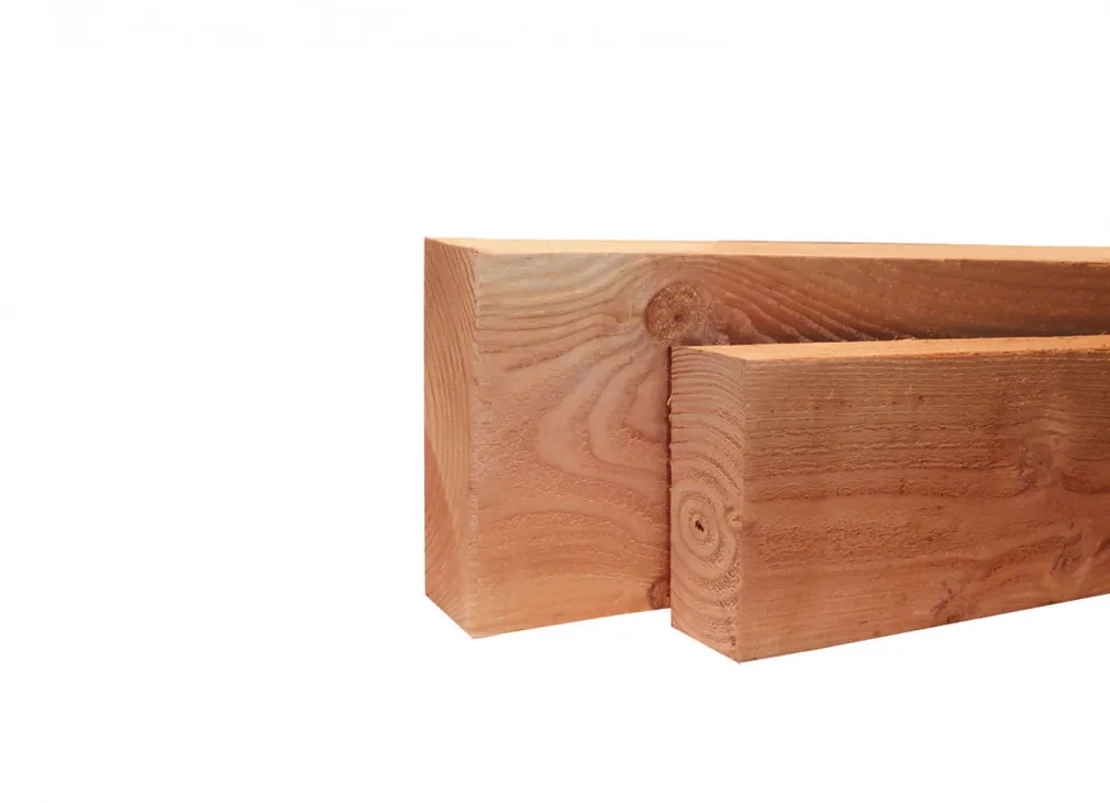 Douglas ribben geschaafd geimpregneerd 58x190 Flitsaanbieding