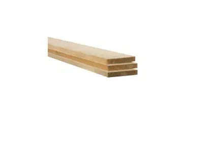 Uitverkoop Steigerplank Blank 29x190/5000 TD W06540