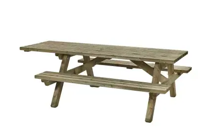 Rolstoelpicknicktafel 230x160cm 0425 Dagaanbieding