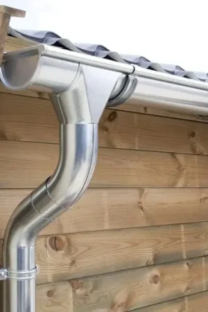 Hete Deal DHZ veranda 700x350 Polycarbonaat Grenen of Douglas