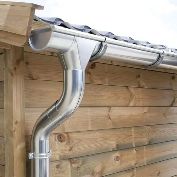 Premium DHZ veranda 700x400 Polycarbonaat Grenen of Douglas
