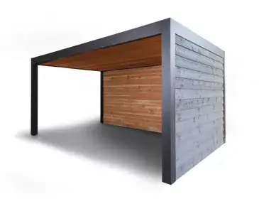 Aluminium Overkapping 300x600 cm 144825 Lage Prijs