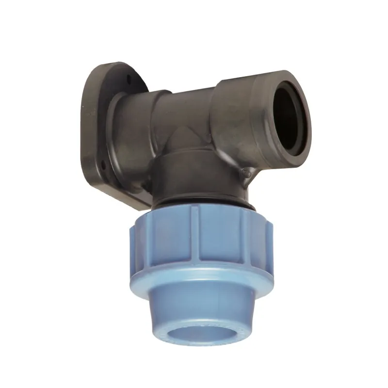 Tyleen muurplaat 25mm x 3/4" - Unidelta PE koppeling Shop Nu